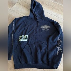 Cactus Jack by Travis Scott Navy Hoodie